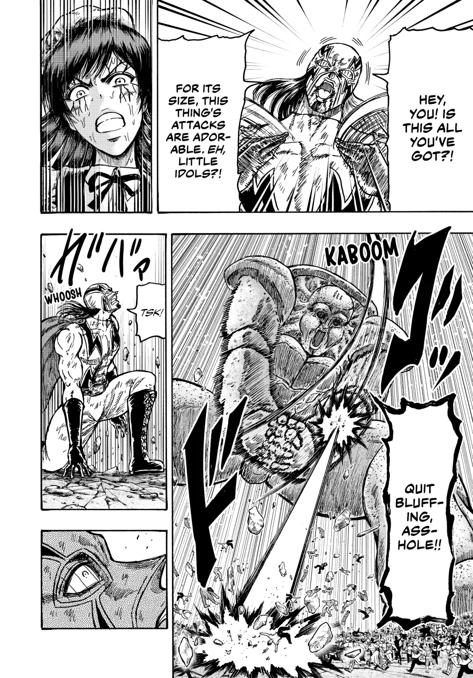 Read Ninja vs. Gokudo ENGLISH Manga Online