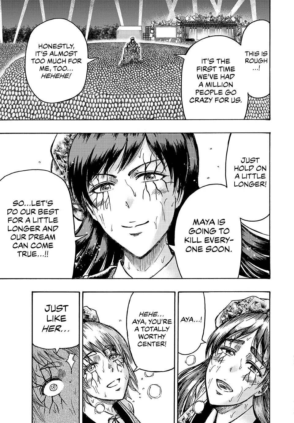 Read Ninja vs. Gokudo ENGLISH Manga Online