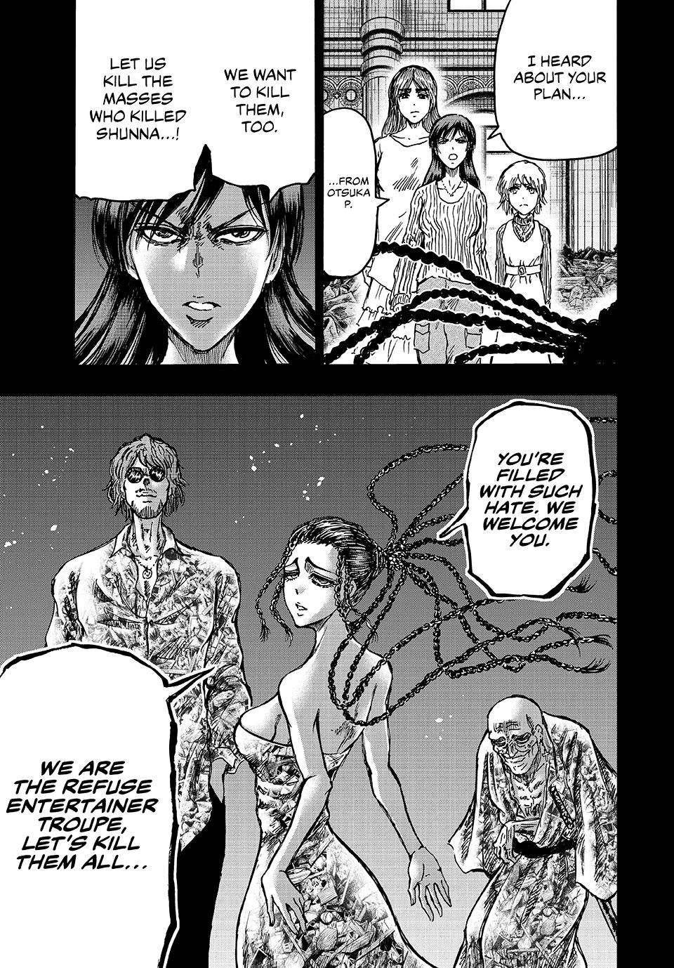 Read Ninja vs. Gokudo ENGLISH Manga Online