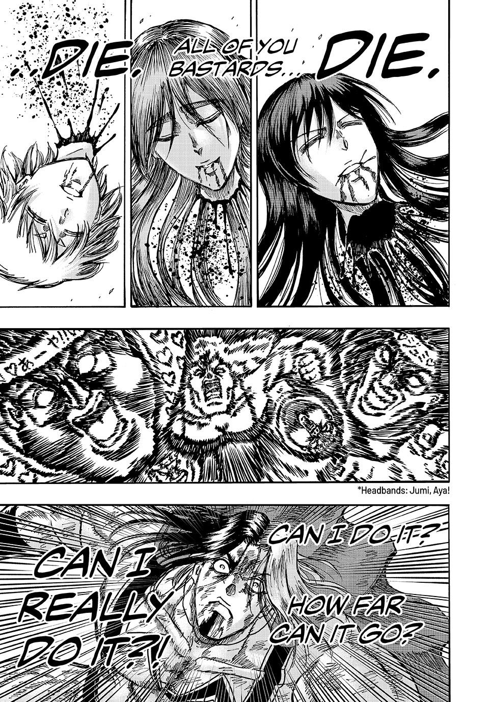 Read Ninja vs. Gokudo ENGLISH Manga Online