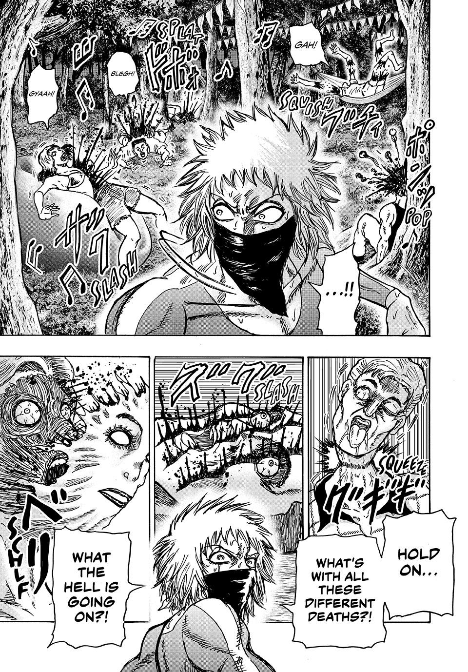 Read Ninja vs. Gokudo ENGLISH Manga Online