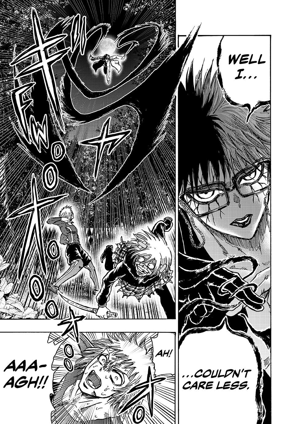 Read Ninja vs. Gokudo ENGLISH Manga Online