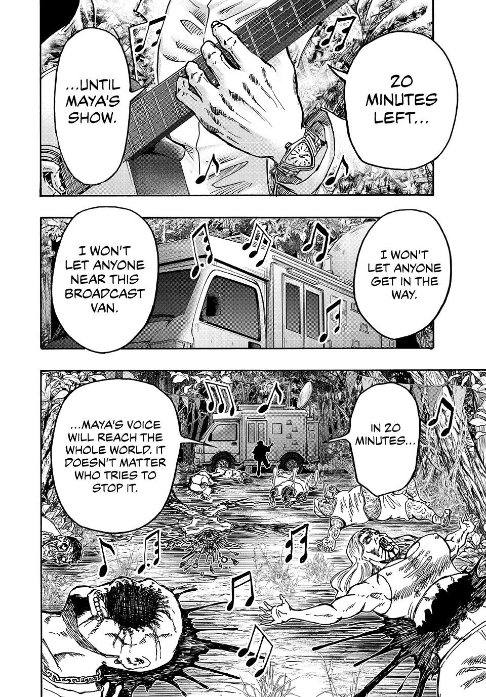 Read Ninja vs. Gokudo ENGLISH Manga Online