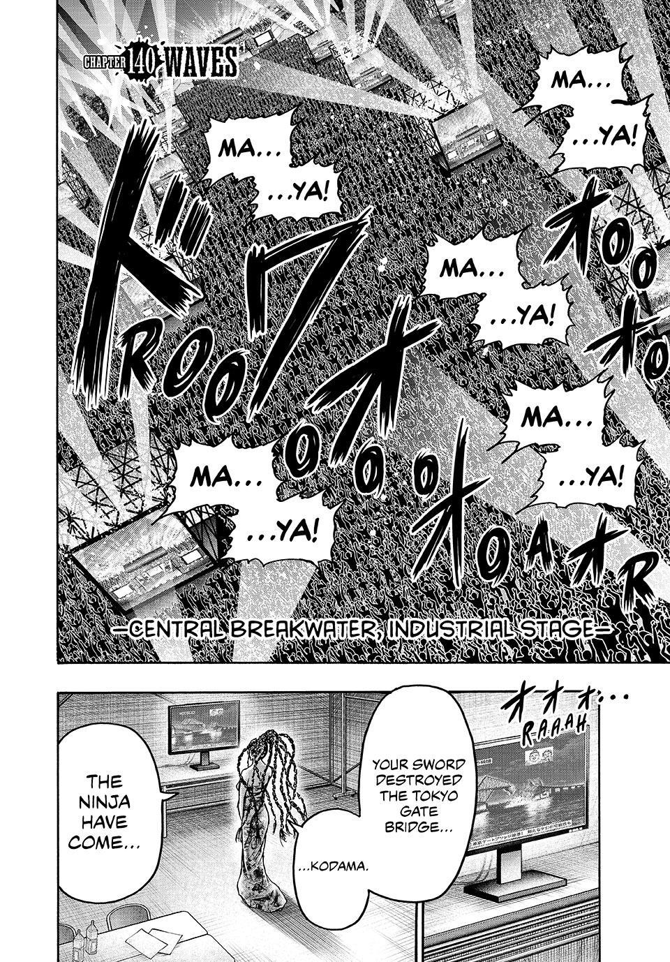 Read Ninja vs. Gokudo ENGLISH Manga Online