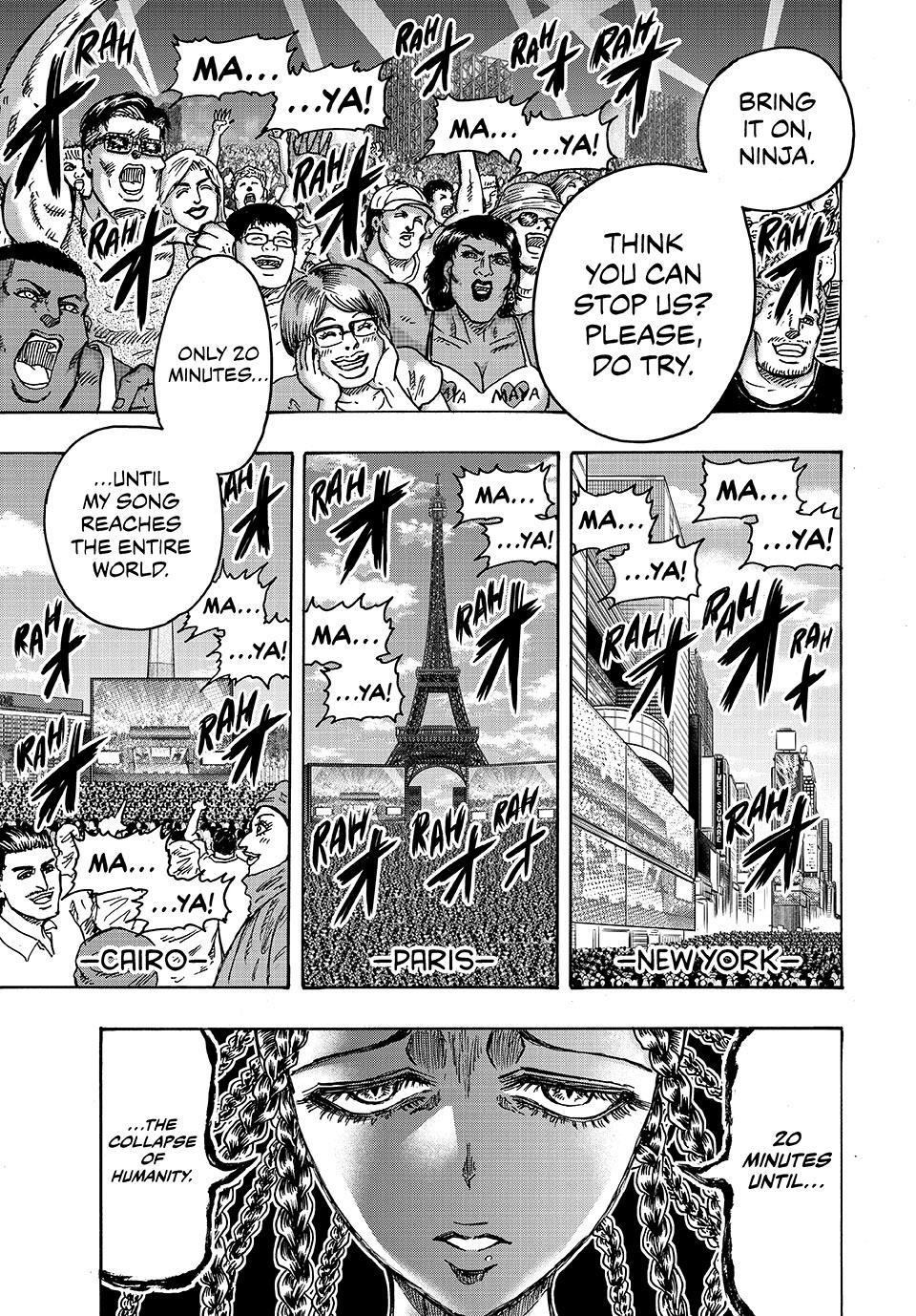 Read Ninja vs. Gokudo ENGLISH Manga Online