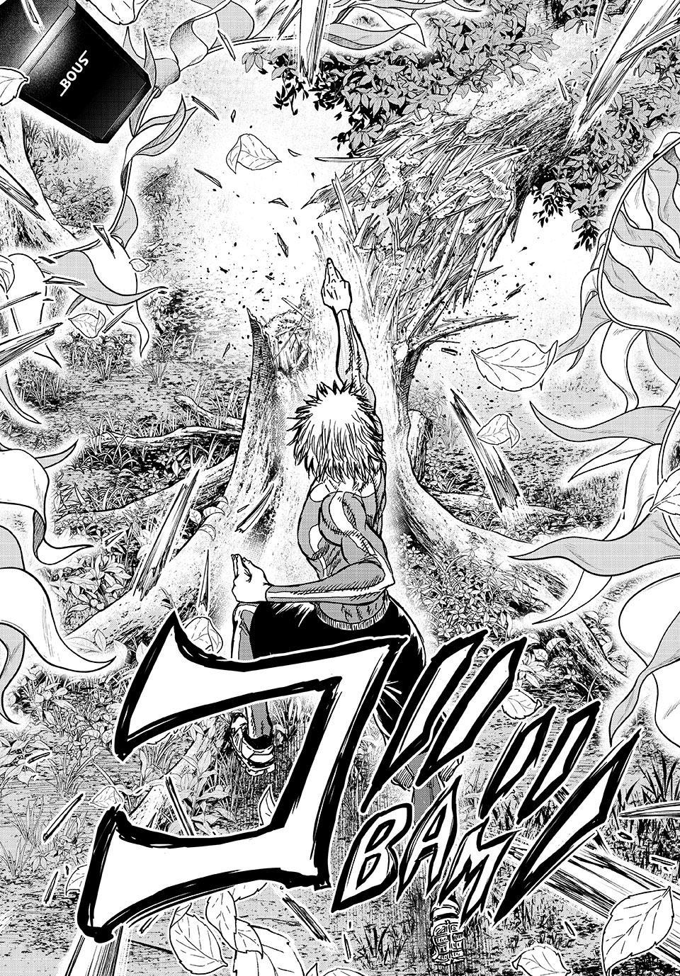 Read Ninja vs. Gokudo ENGLISH Manga Online