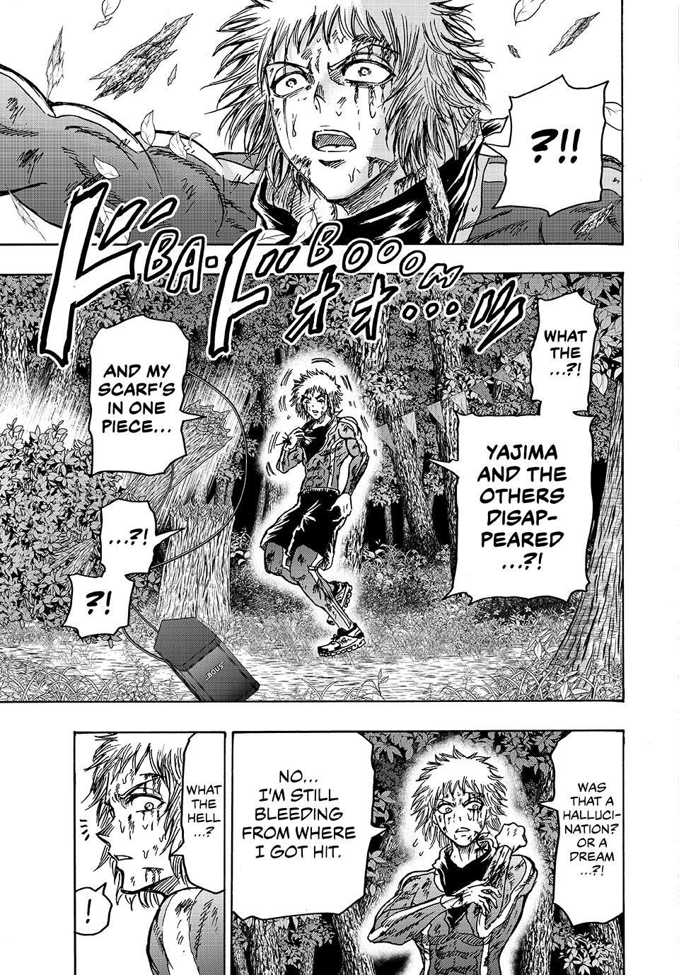 Read Ninja vs. Gokudo ENGLISH Manga Online