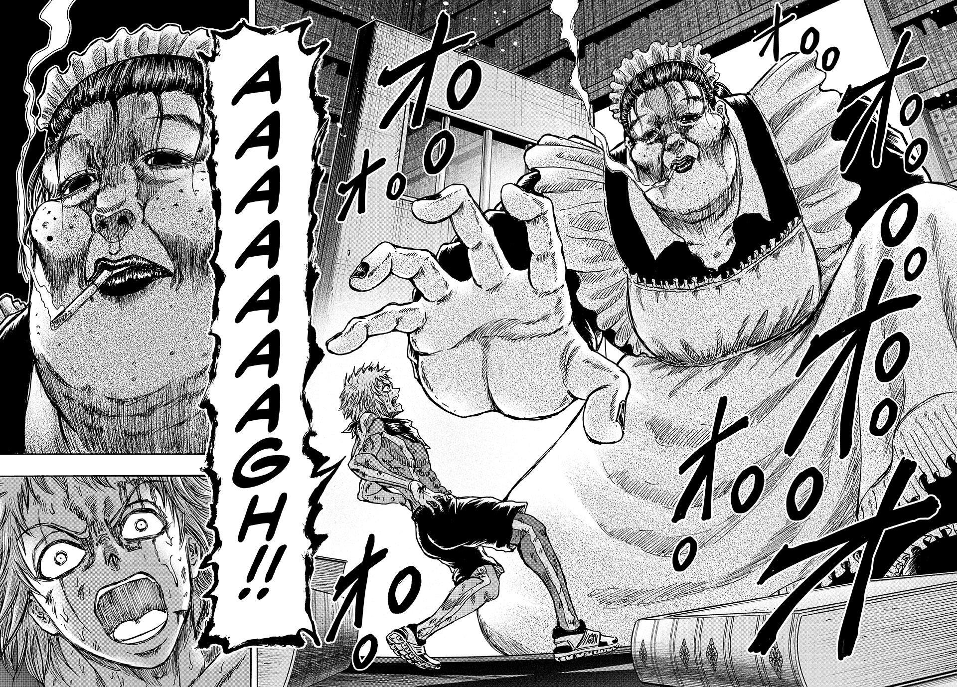 Read Ninja vs. Gokudo ENGLISH Manga Online