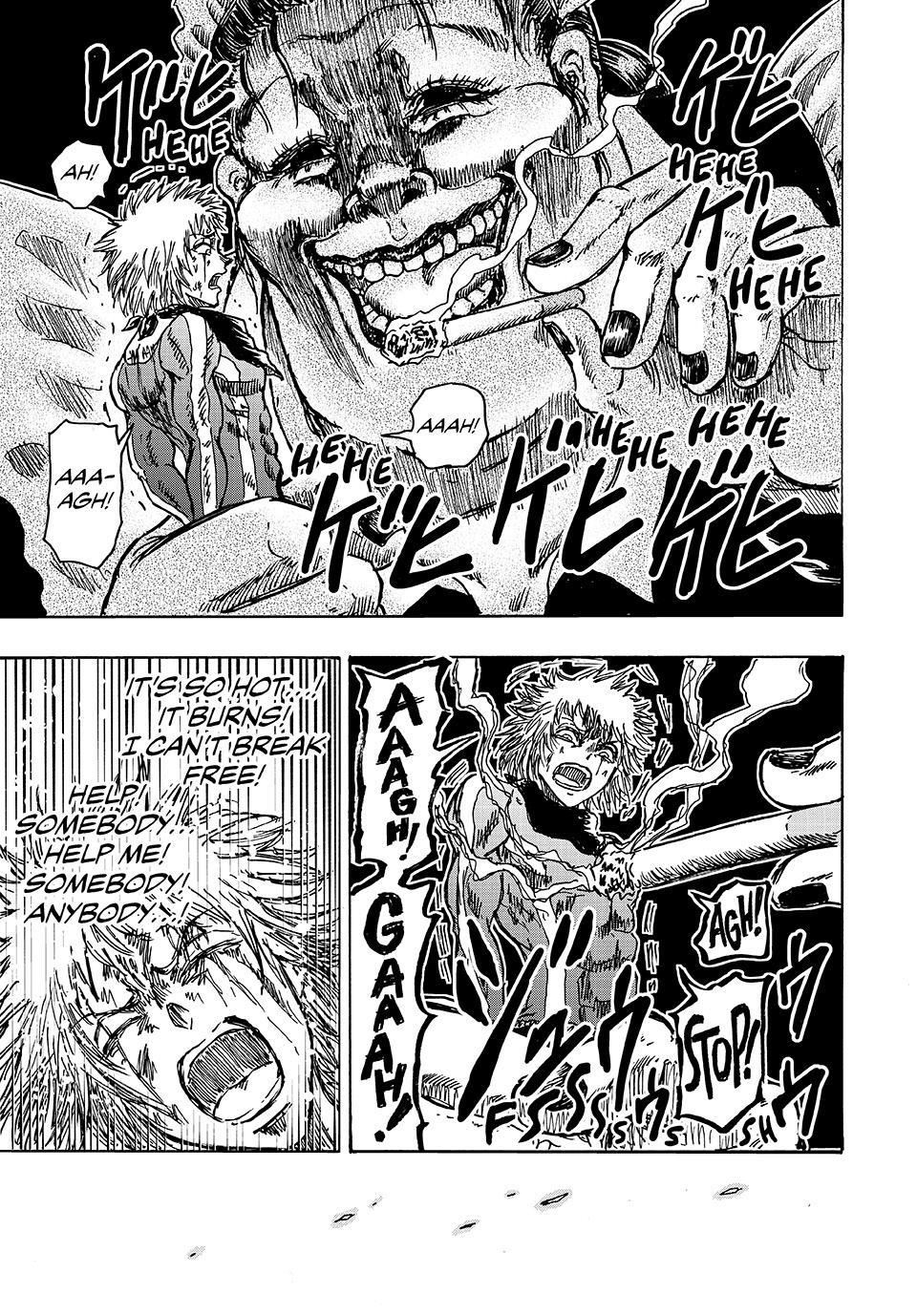 Read Ninja vs. Gokudo ENGLISH Manga Online