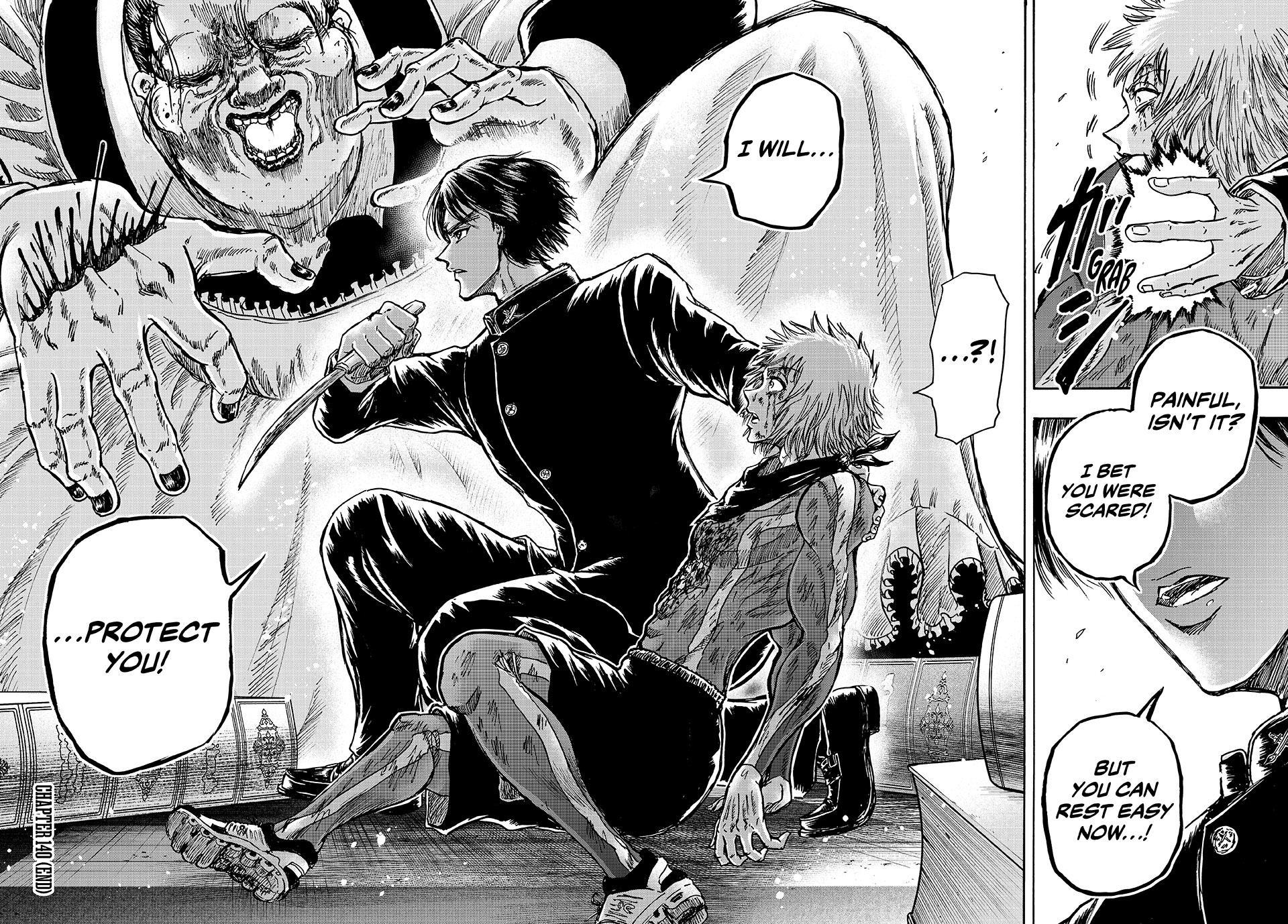 Read Ninja vs. Gokudo ENGLISH Manga Online