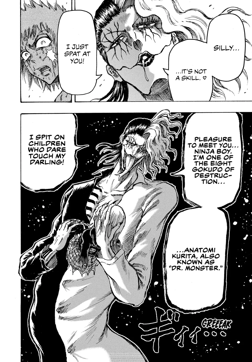 Read Ninja vs. Gokudo ENGLISH Manga Online