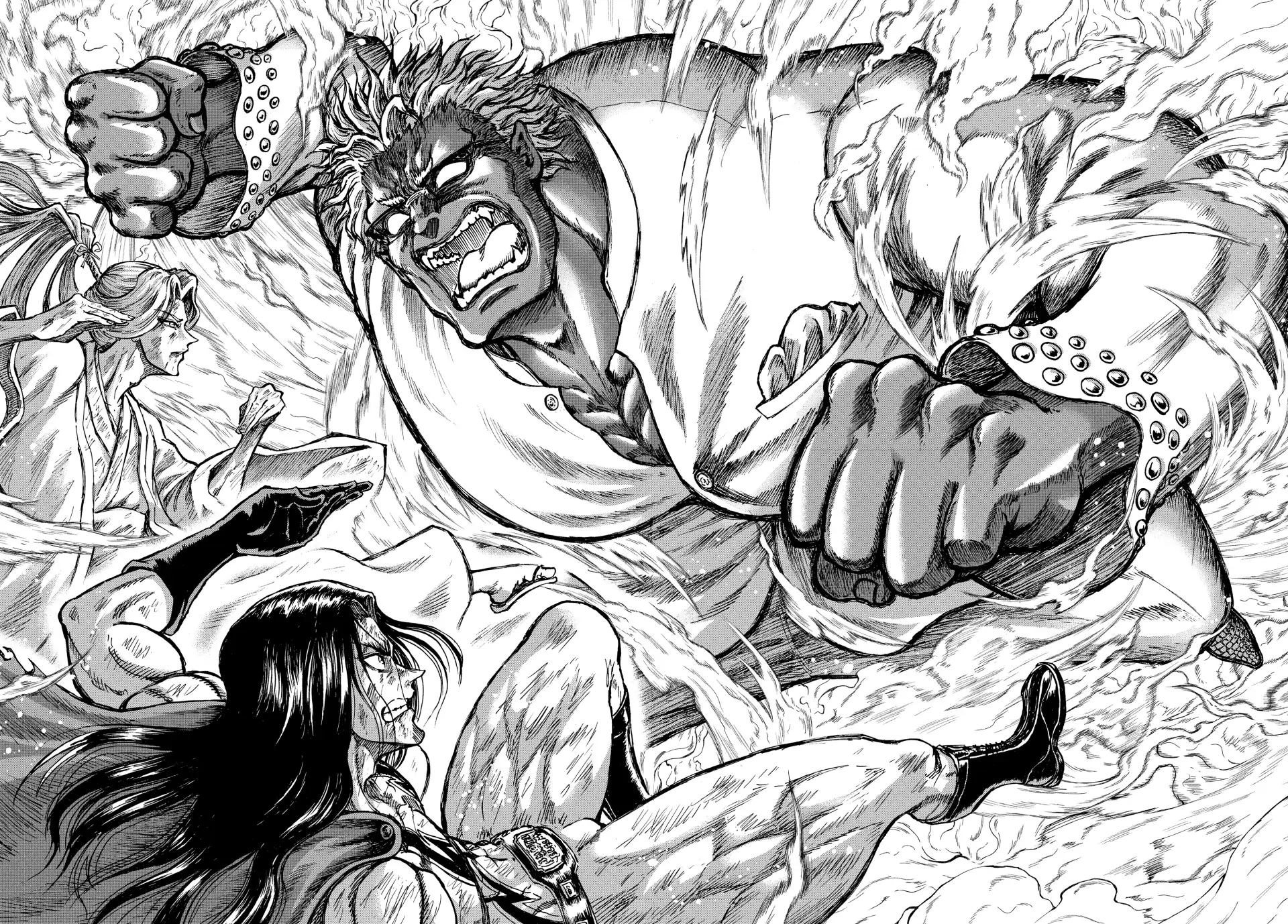 Read Ninja vs. Gokudo ENGLISH Manga Online