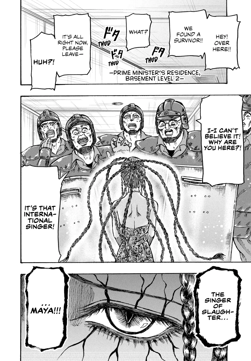 Read Ninja vs. Gokudo ENGLISH Manga Online