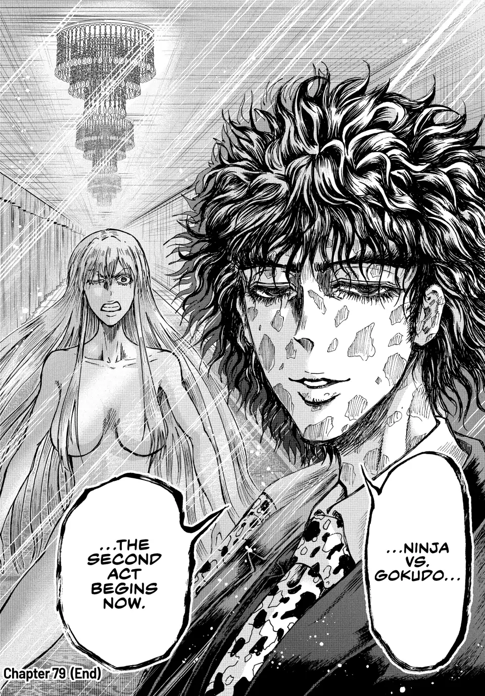 Read Ninja vs. Gokudo ENGLISH Manga Online