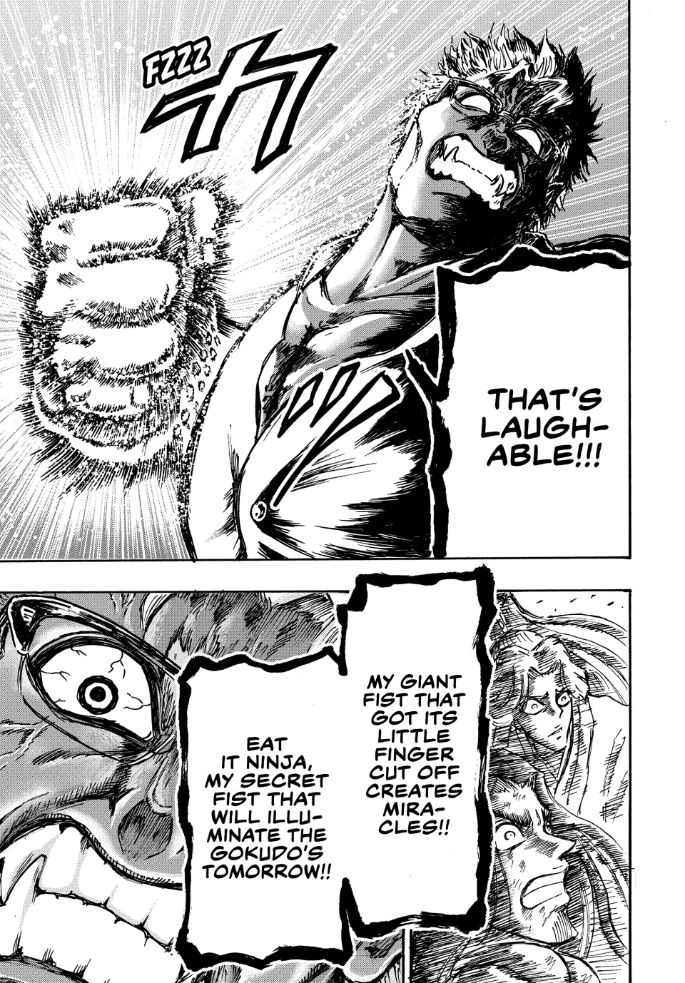 Read Ninja vs. Gokudo ENGLISH Manga Online