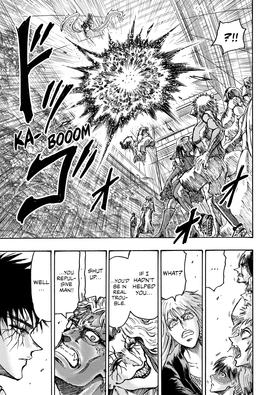 Read Ninja vs. Gokudo ENGLISH Manga Online