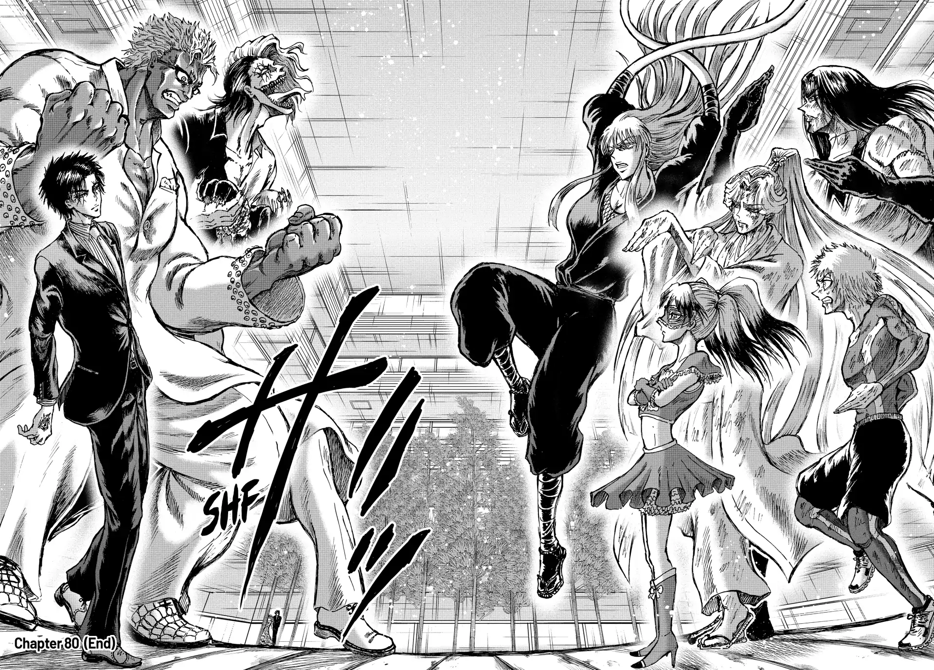 Read Ninja vs. Gokudo ENGLISH Manga Online