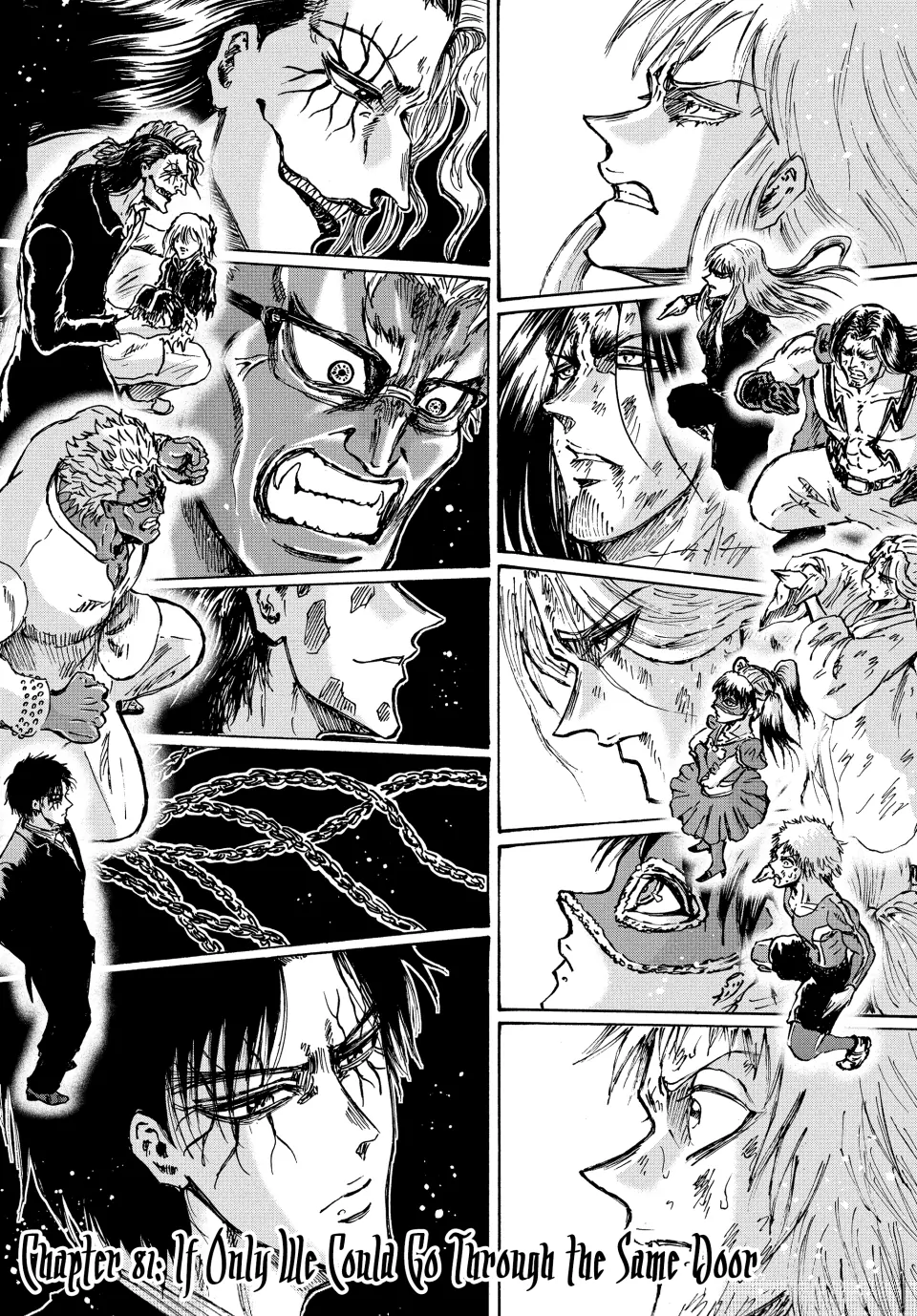 Read Ninja vs. Gokudo ENGLISH Manga Online