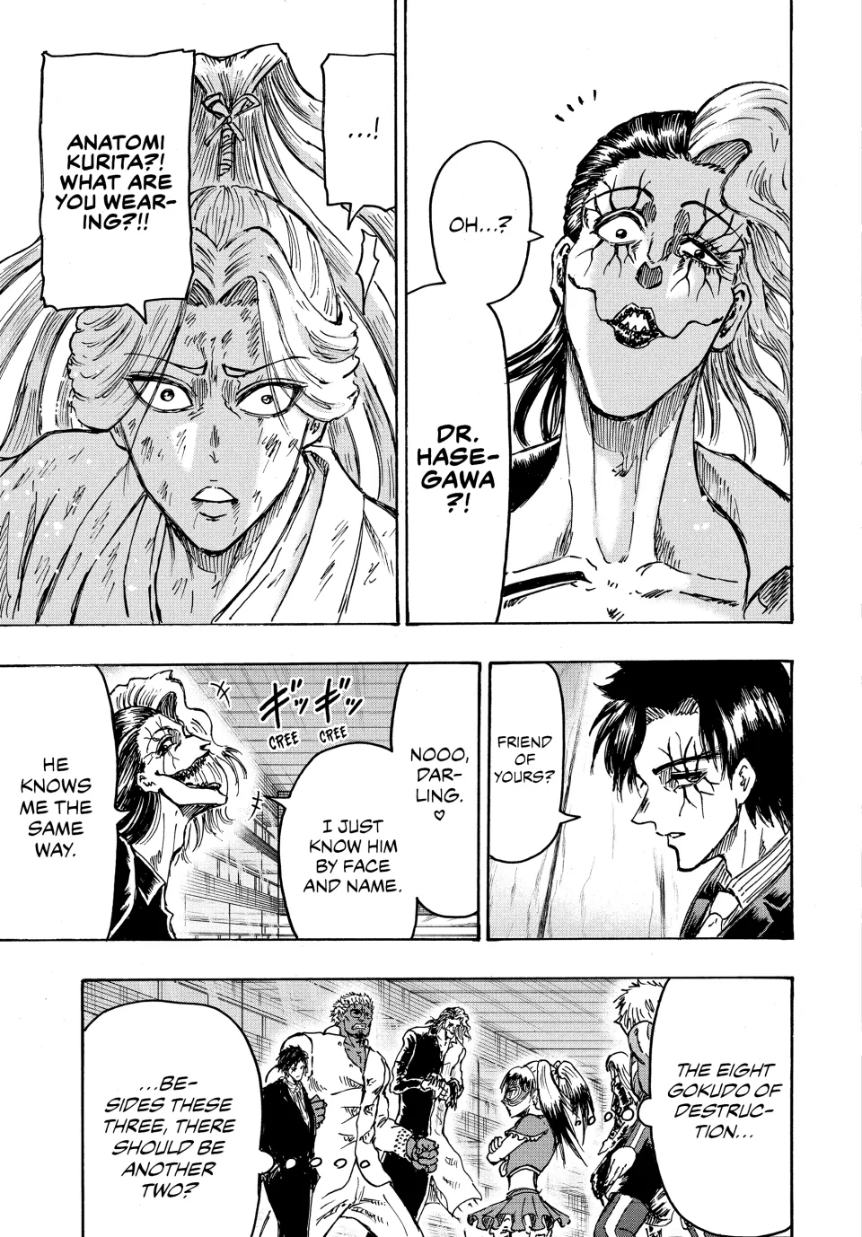 Read Ninja vs. Gokudo ENGLISH Manga Online