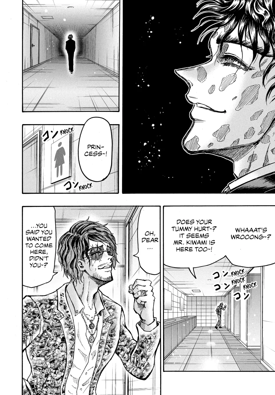 Read Ninja vs. Gokudo ENGLISH Manga Online