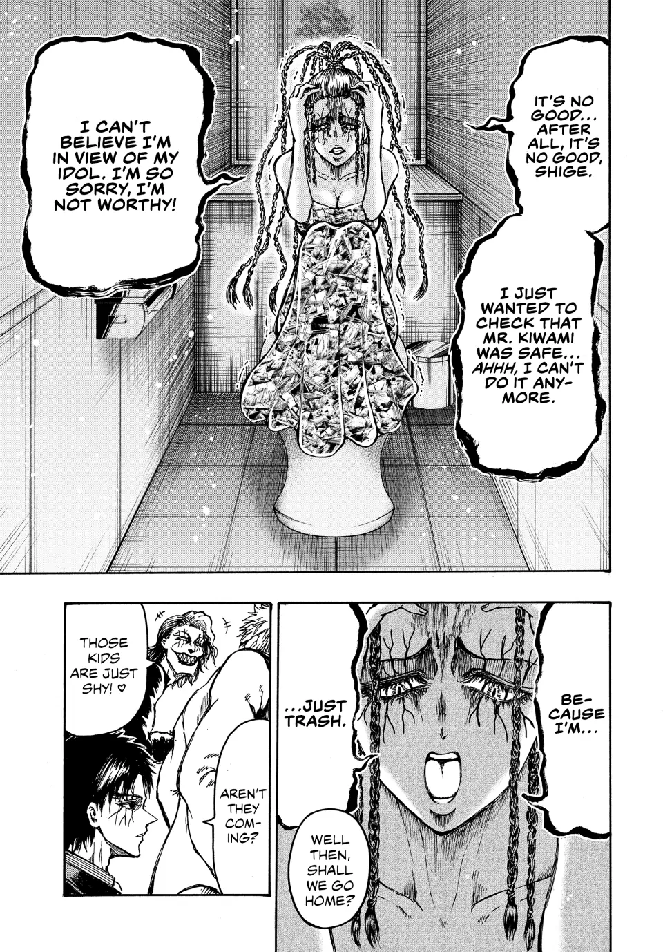 Read Ninja vs. Gokudo ENGLISH Manga Online