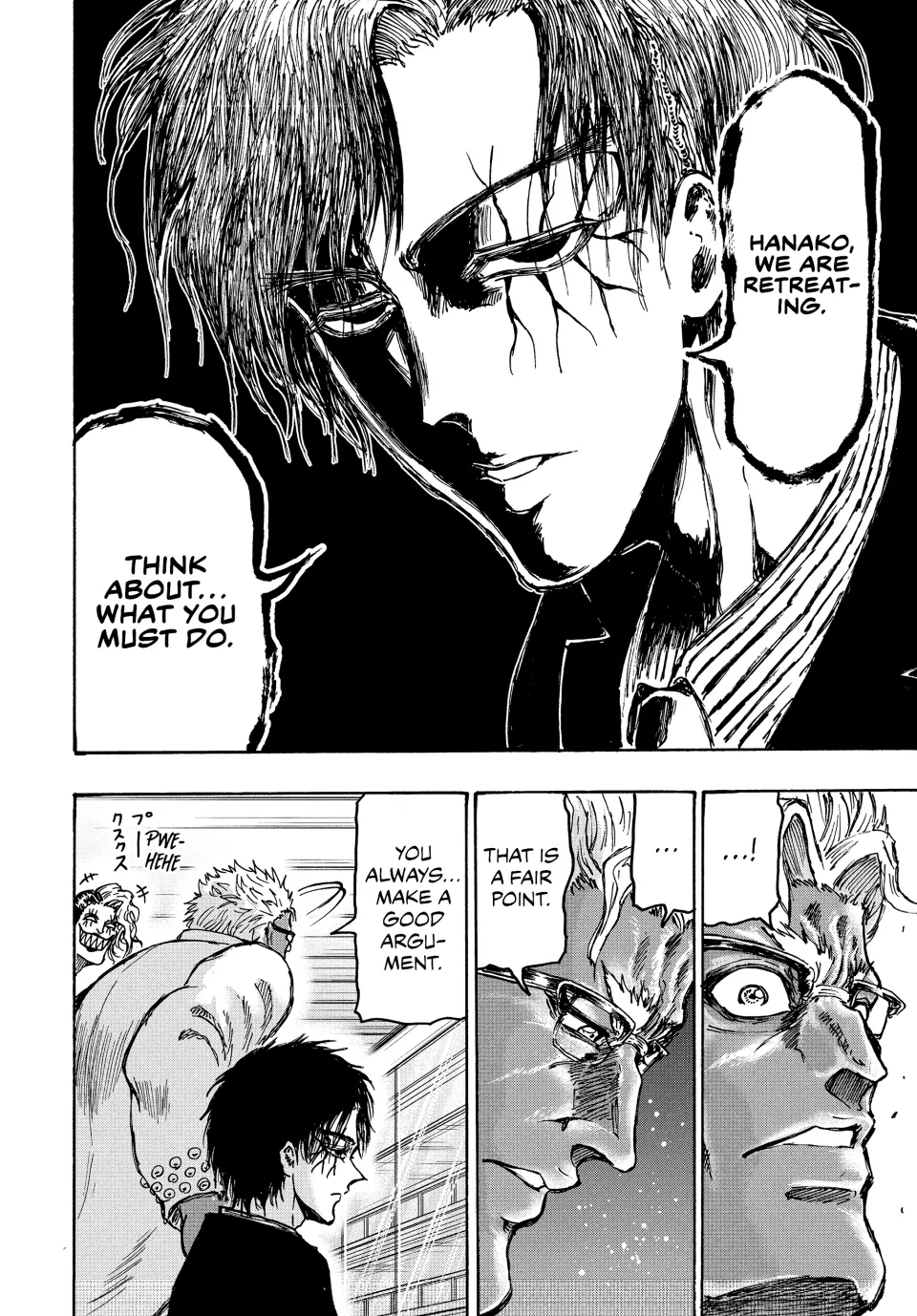 Read Ninja vs. Gokudo ENGLISH Manga Online