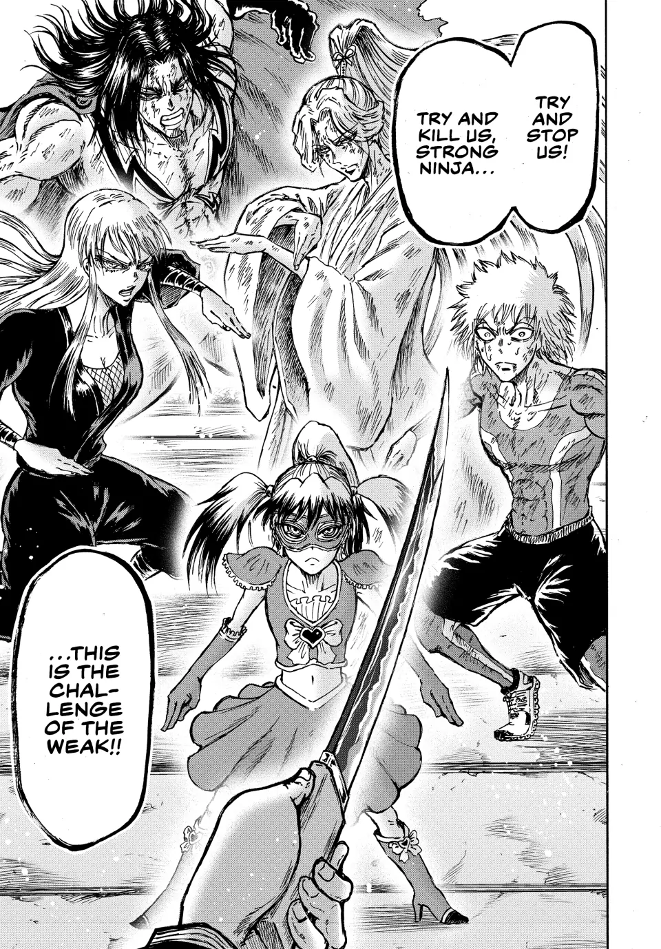 Read Ninja vs. Gokudo ENGLISH Manga Online