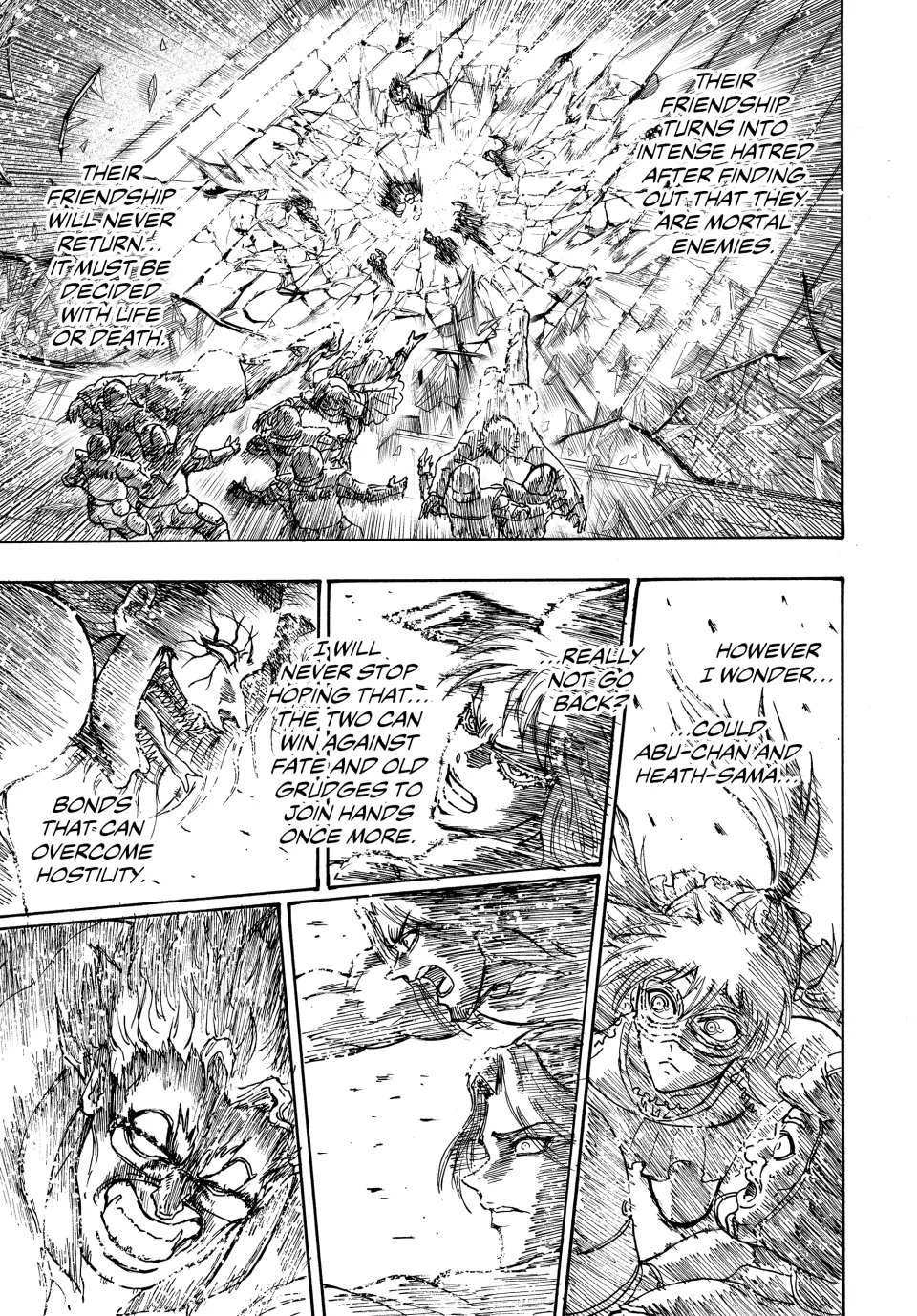 Read Ninja vs. Gokudo ENGLISH Manga Online