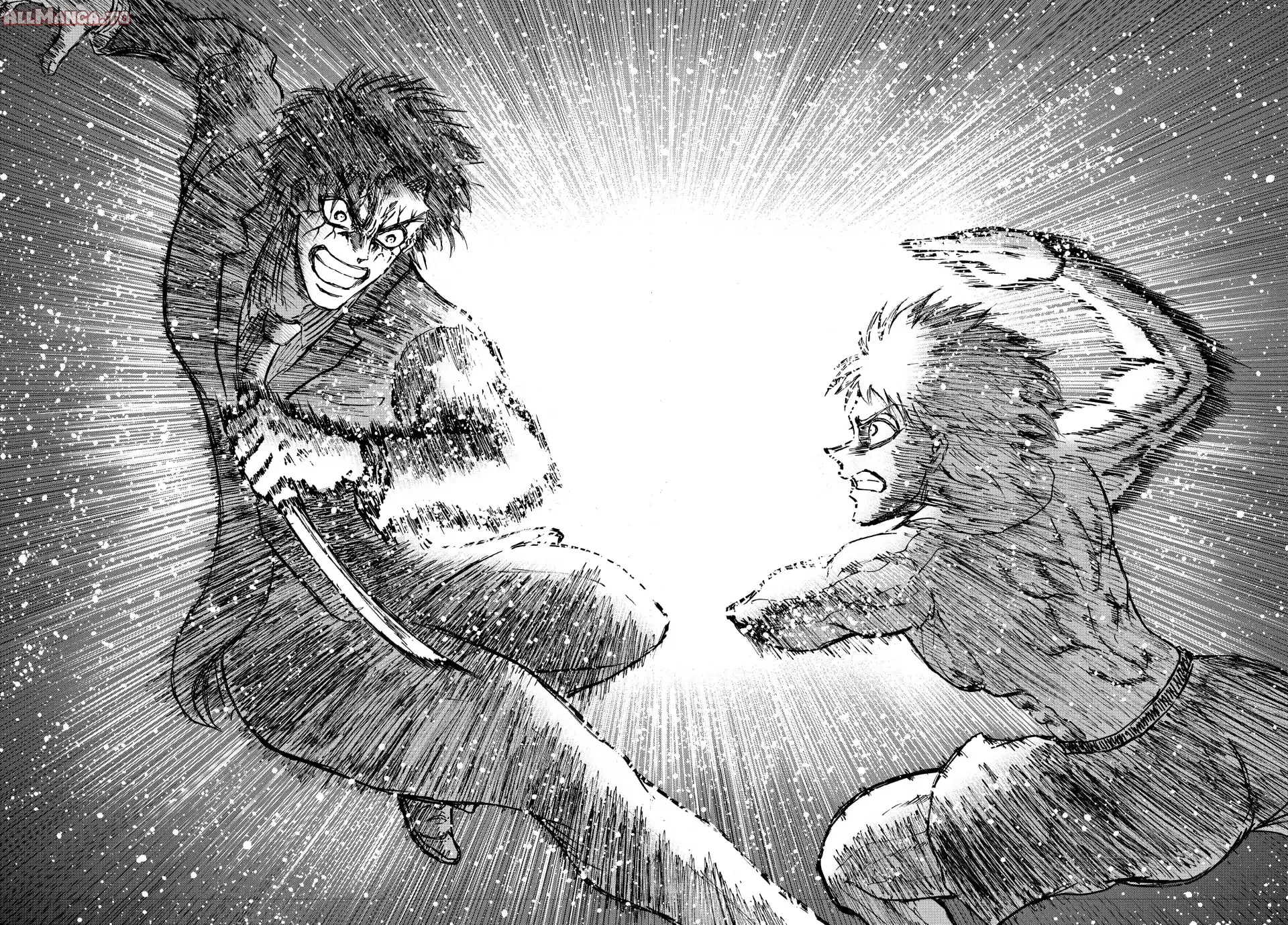 Read Ninja vs. Gokudo ENGLISH Manga Online