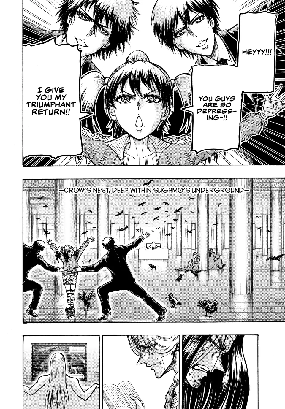 Read Ninja vs. Gokudo ENGLISH Manga Online