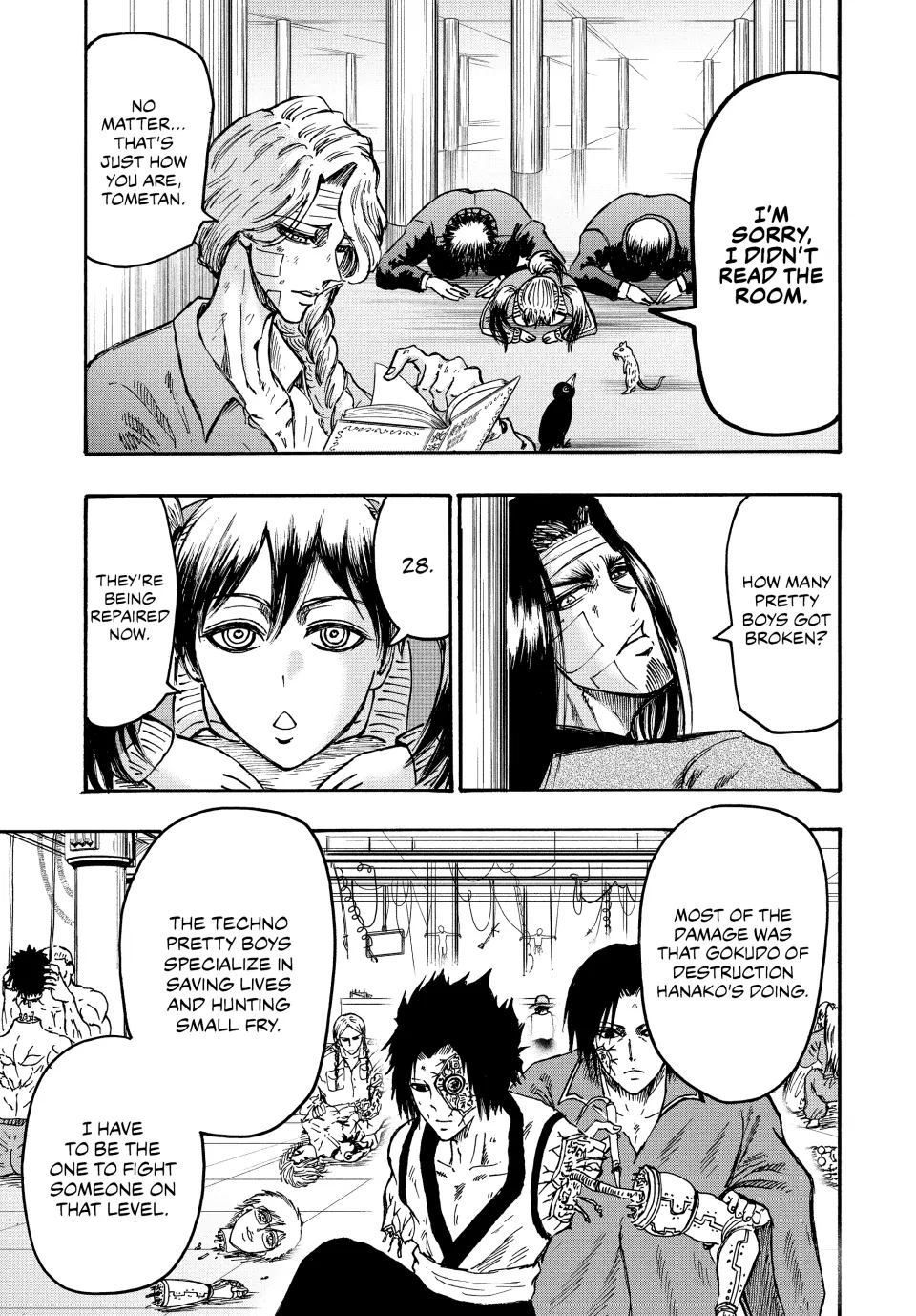 Read Ninja vs. Gokudo ENGLISH Manga Online