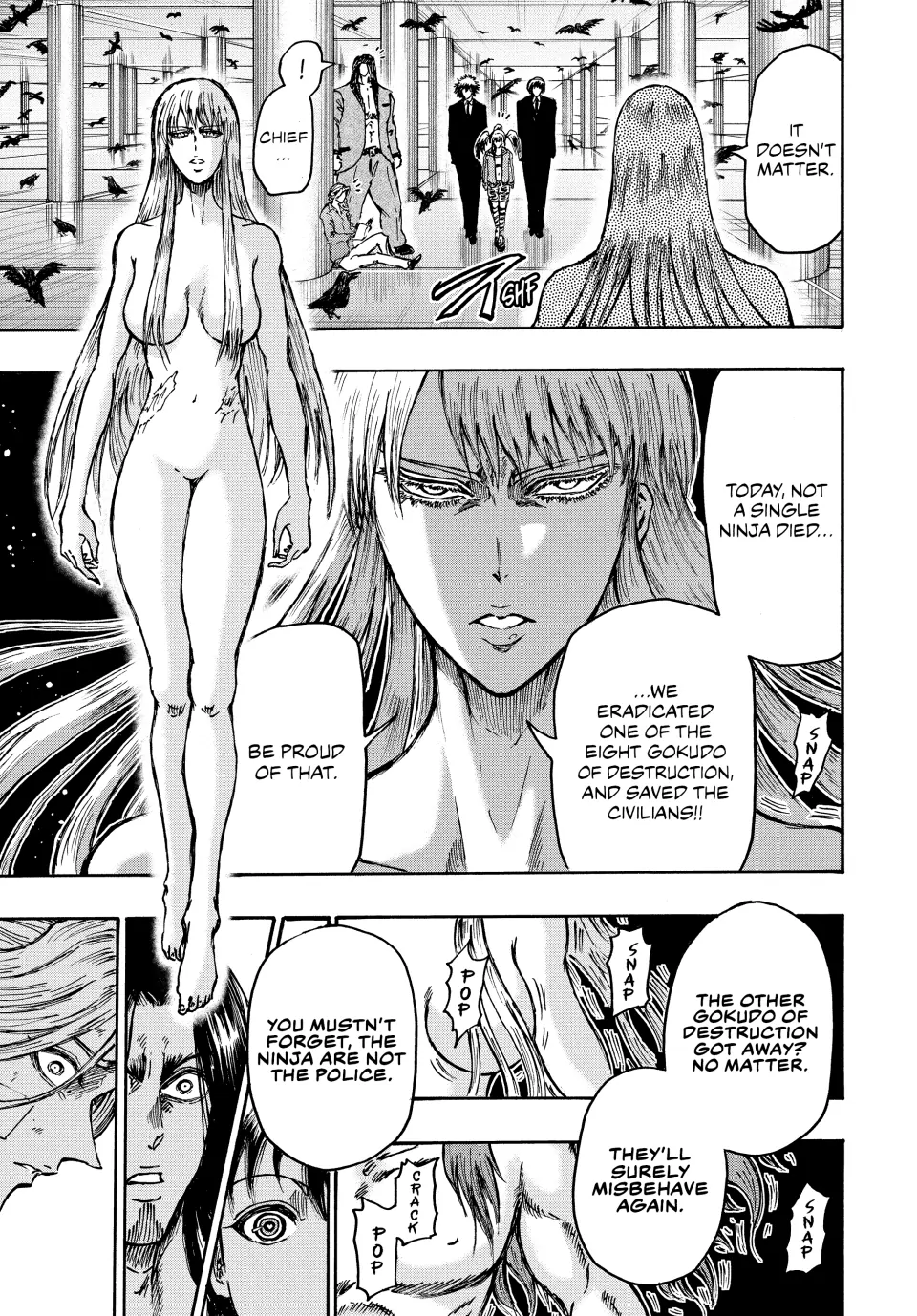 Read Ninja vs. Gokudo ENGLISH Manga Online