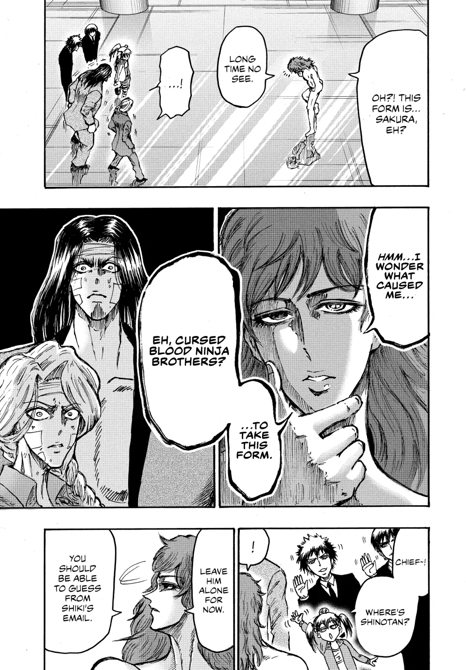 Read Ninja vs. Gokudo ENGLISH Manga Online