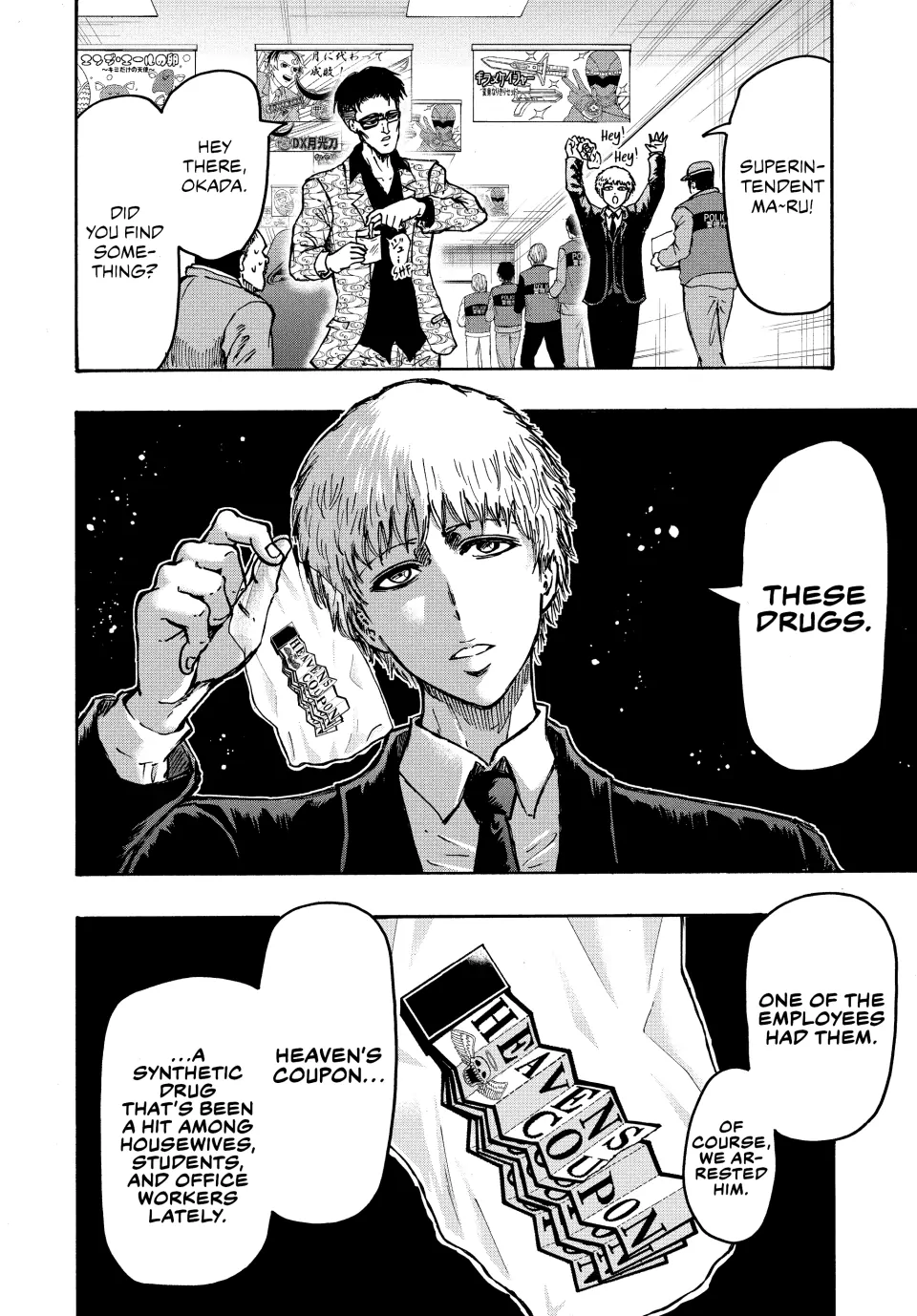 Read Ninja vs. Gokudo ENGLISH Manga Online