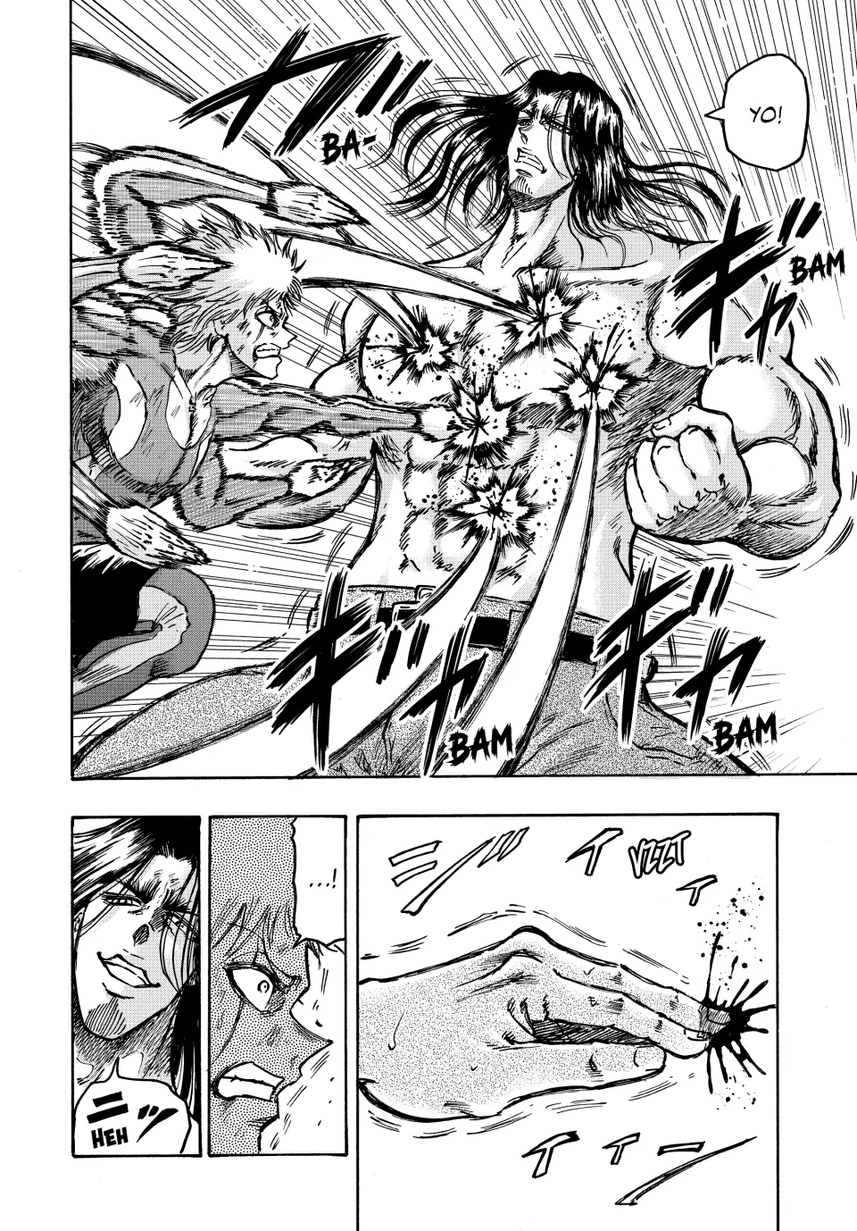 Read Ninja vs. Gokudo ENGLISH Manga Online