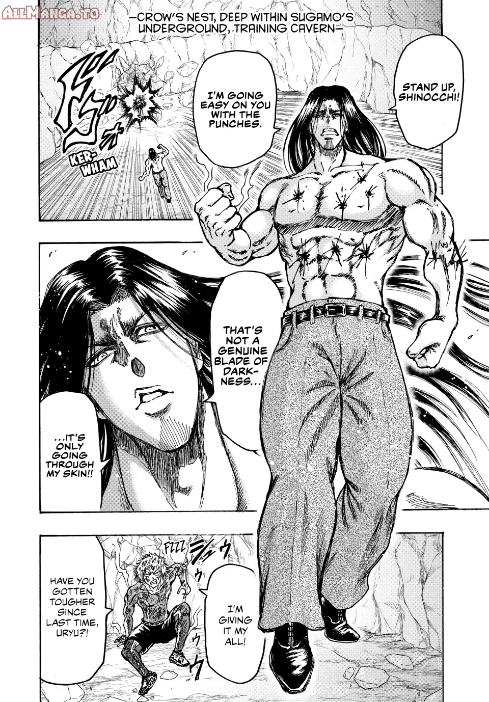 Read Ninja vs. Gokudo ENGLISH Manga Online