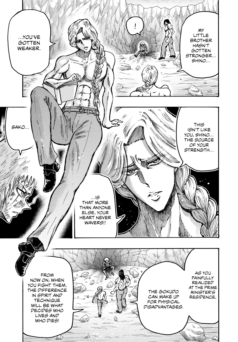 Read Ninja vs. Gokudo ENGLISH Manga Online