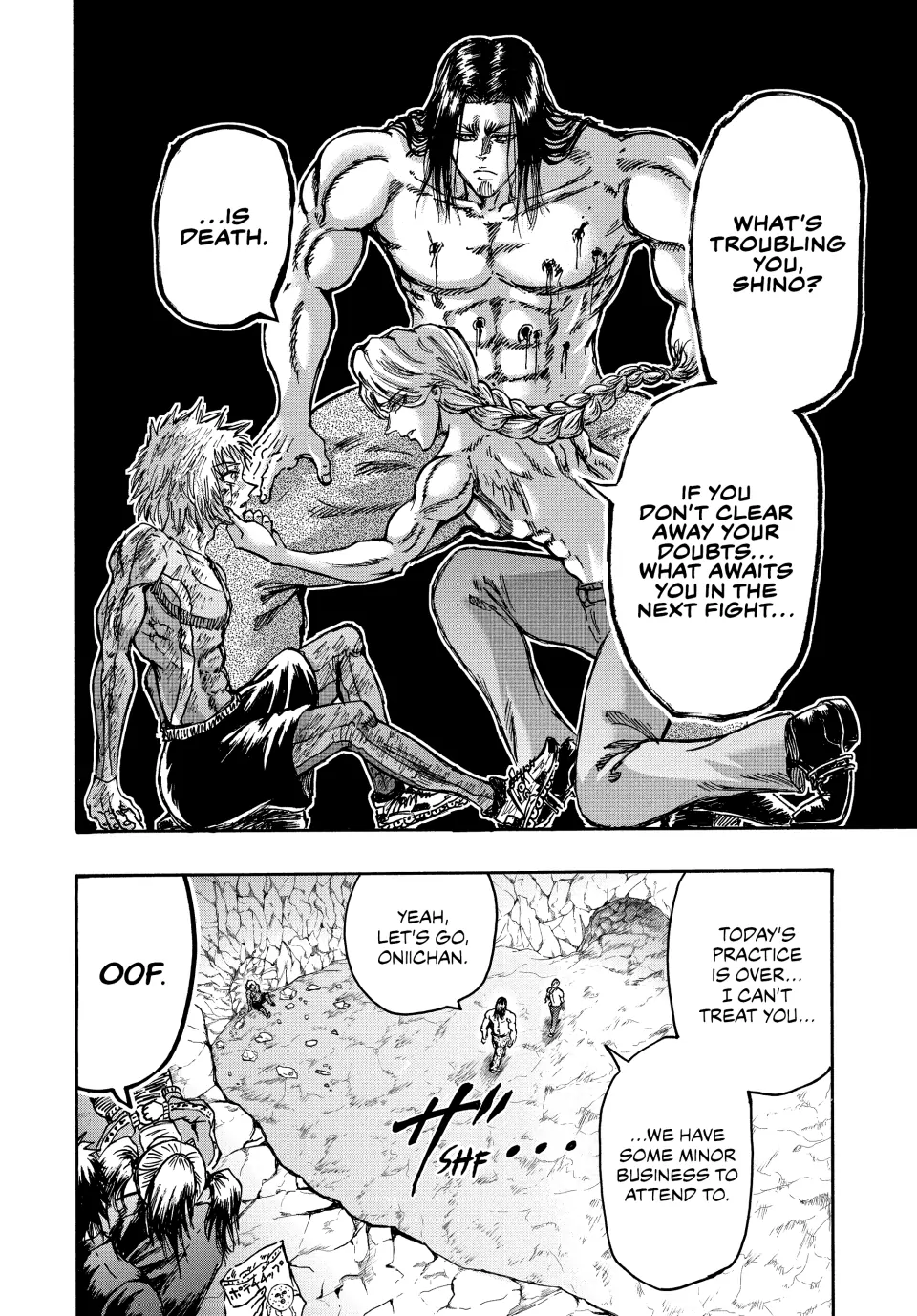 Read Ninja vs. Gokudo ENGLISH Manga Online