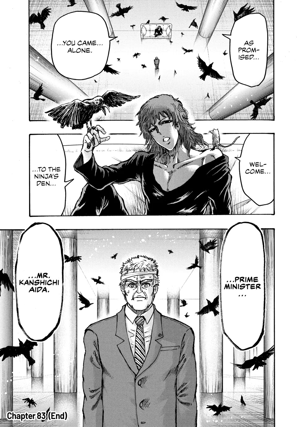 Read Ninja vs. Gokudo ENGLISH Manga Online