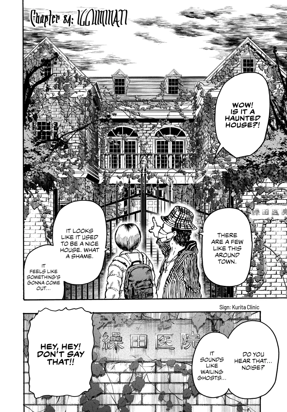 Read Ninja vs. Gokudo ENGLISH Manga Online