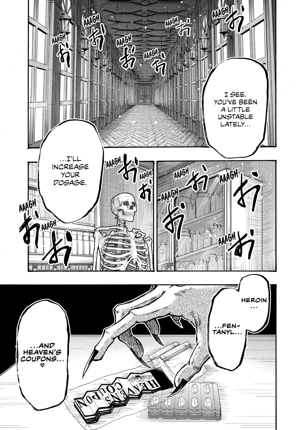 Read Ninja vs. Gokudo ENGLISH Manga Online