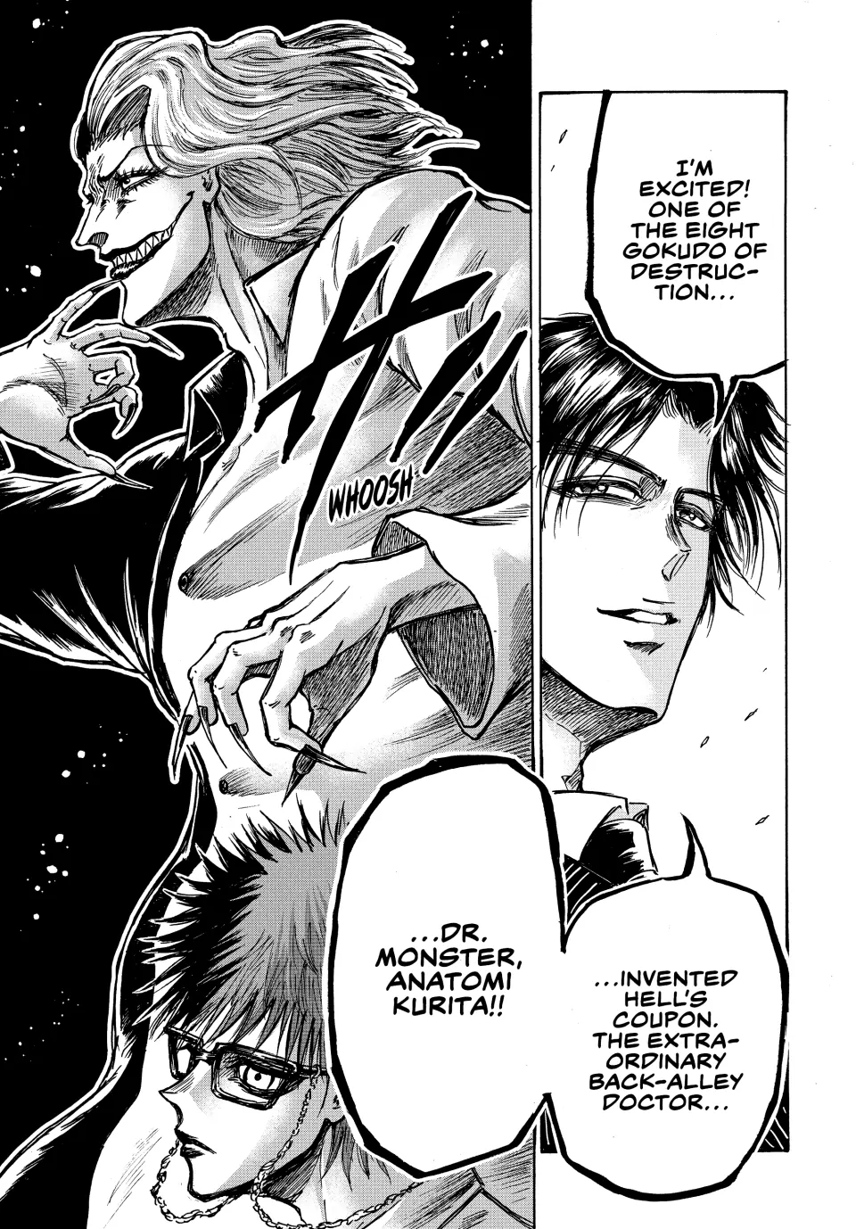 Read Ninja vs. Gokudo ENGLISH Manga Online