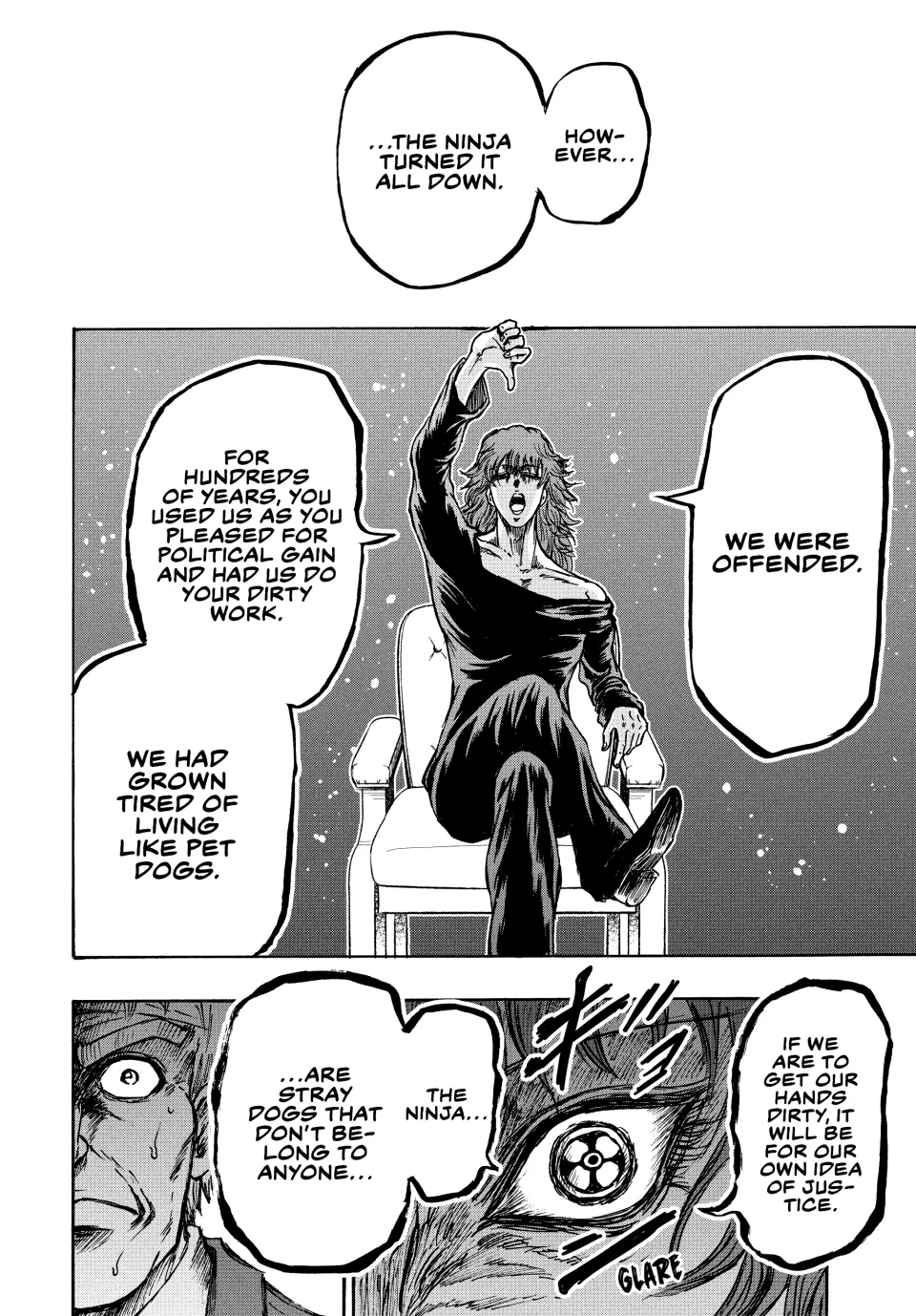 Read Ninja vs. Gokudo ENGLISH Manga Online