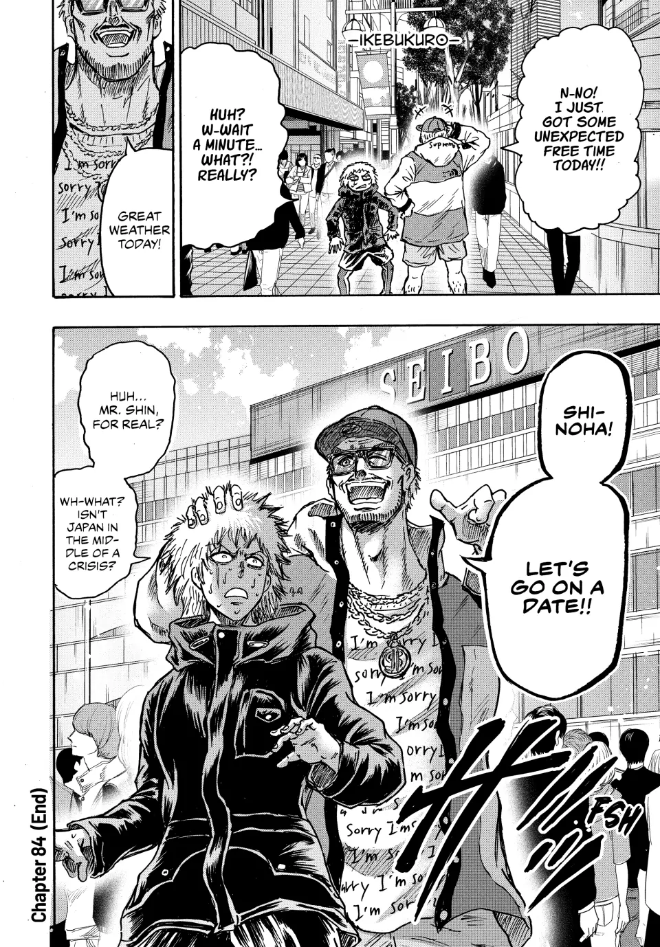 Read Ninja vs. Gokudo ENGLISH Manga Online