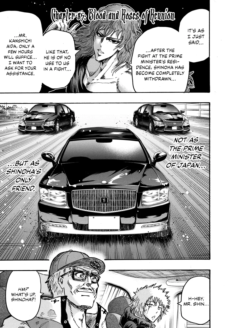 Read Ninja vs. Gokudo ENGLISH Manga Online