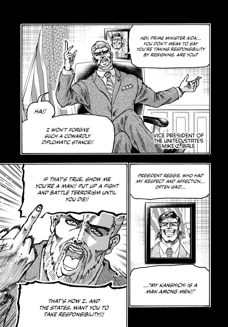 Read Ninja vs. Gokudo ENGLISH Manga Online