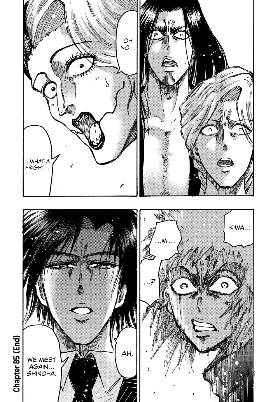 Read Ninja vs. Gokudo ENGLISH Manga Online