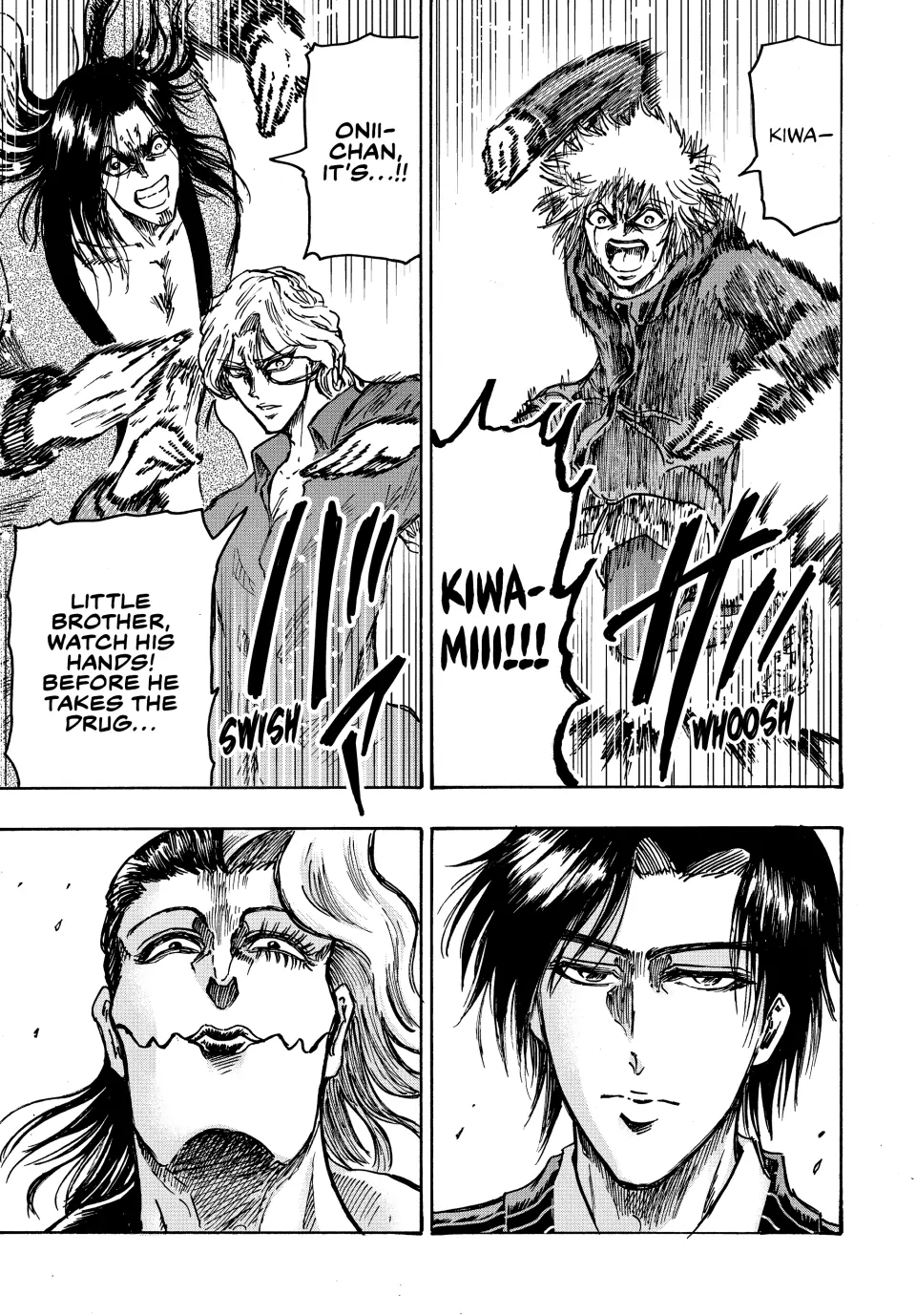 Read Ninja vs. Gokudo ENGLISH Manga Online