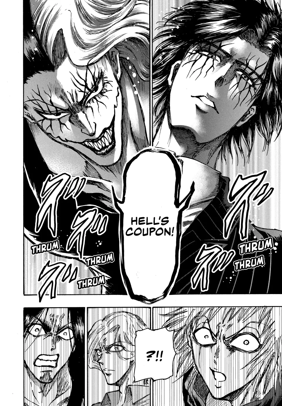 Read Ninja vs. Gokudo ENGLISH Manga Online