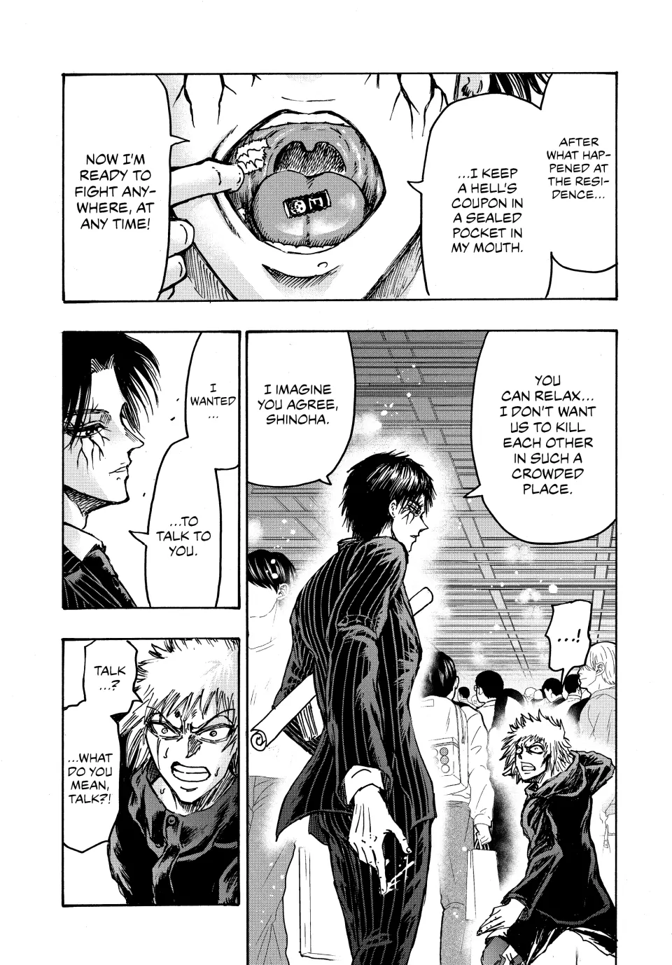 Read Ninja vs. Gokudo ENGLISH Manga Online